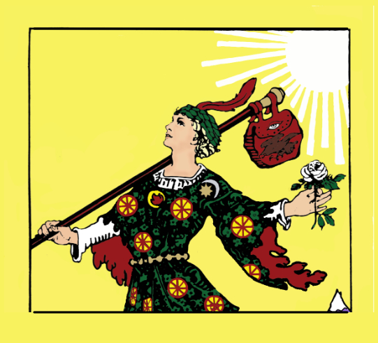 Key 0, the Key that reminds you who you are and how wonderful it is to be that.