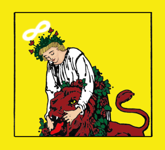 Partial of Key 8 of the Tarot